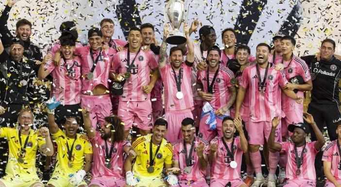  美媒：迈阿密全队将造访白宫并与特朗普会面，梅西也会到场 新闻 美媒：迈阿密全队将造访白宫并与特朗普会面，梅西也会到场 新闻