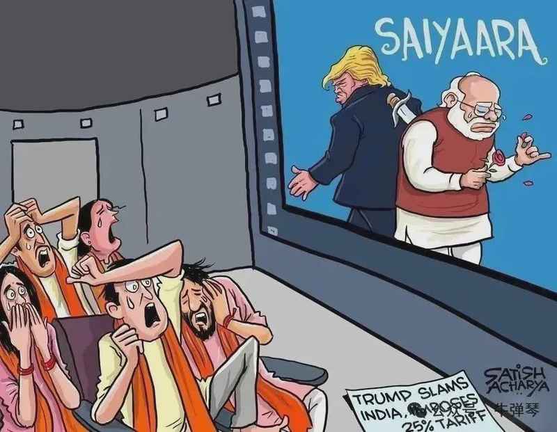 国际视野:连锁反应来了,印度打脸特朗普 新闻