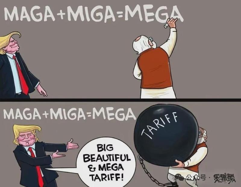 国际视野:连锁反应来了,印度打脸特朗普 新闻