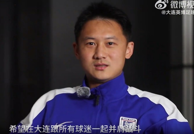 冯劲:我觉得自己契合英博的打法,九街王子是年轻时的事情 新闻