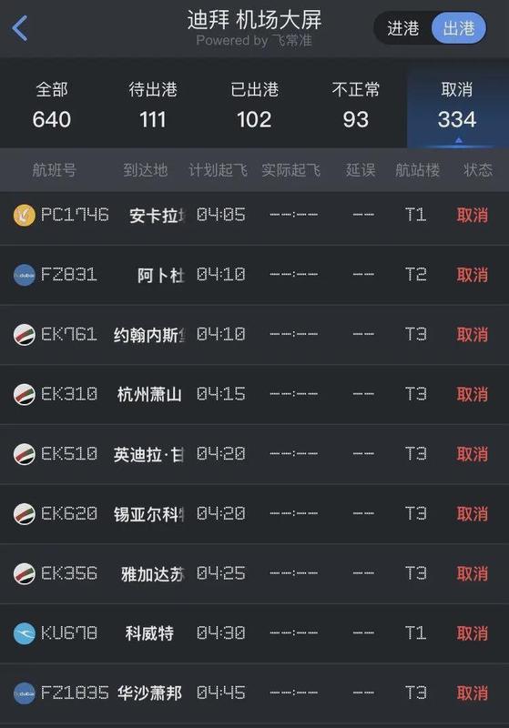  中东空域风云突变；杭州家庭迪拜之旅中断；阿联酋航空调整运营方案。 文化旅游