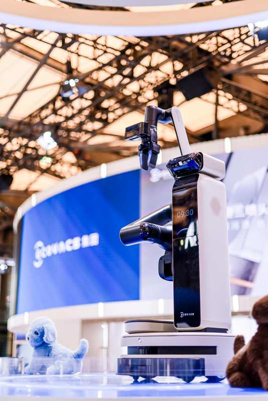 科沃斯亮相AWE2026;首推OpenClaw管家机器人八界,具身智能加速走进寻常家庭。 IT技术 科沃斯亮相AWE2026;首推OpenClaw管家机器人八界,具身智能加速走进寻常家庭。 IT技术 科沃斯亮相AWE2026;首推OpenClaw管家机器人八界,具身智能加速走进寻常家庭。 IT技术 科沃斯亮相AWE2026;首推OpenClaw管家机器人八界,具身智能加速走进寻常家庭。 IT技术