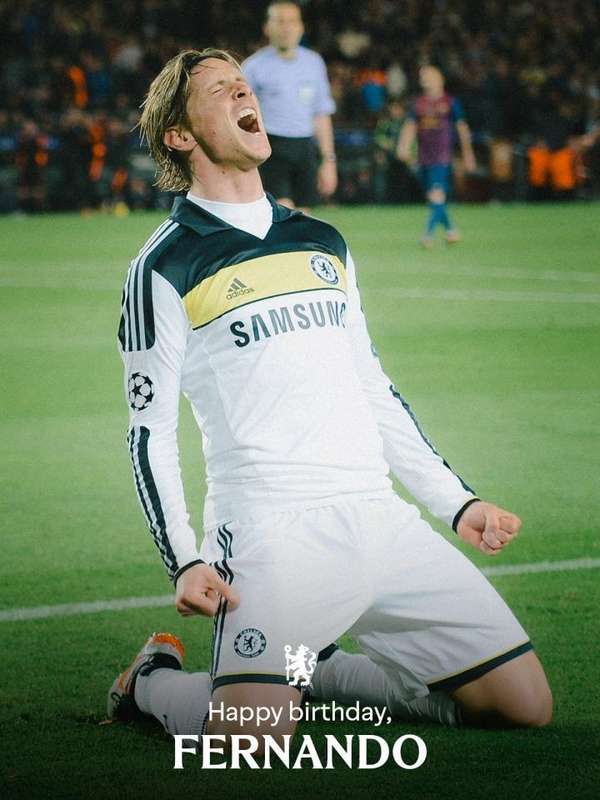  蓝军传奇再添一岁；托雷斯42岁生日引球迷共鸣。 体育新闻 蓝军传奇再添一岁；托雷斯42岁生日引球迷共鸣。 体育新闻