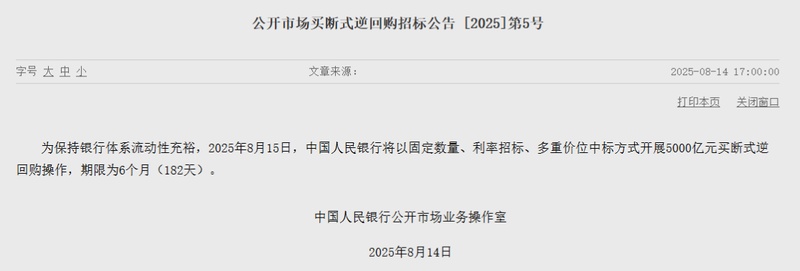  面对央行买断式逆回购：普通投资者该关注哪些信号？ 股票财经