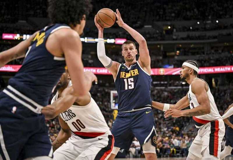  约基奇35+14+13全能表现：掘金逆转密码与西部分局深度解析 体育新闻