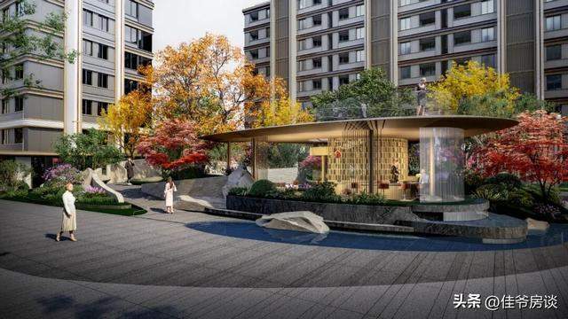  【城六区洋房置业指南】首钢璟瑞长安95%得房率背后的改善逻辑与户型密码 房产家居