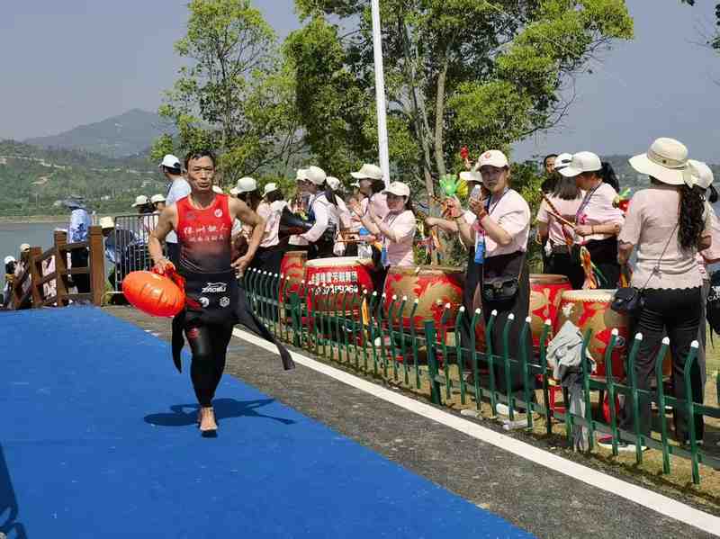  从丁山村的铁人赛场，看浠水如何用一场赛事激活文体旅融合链路 新闻