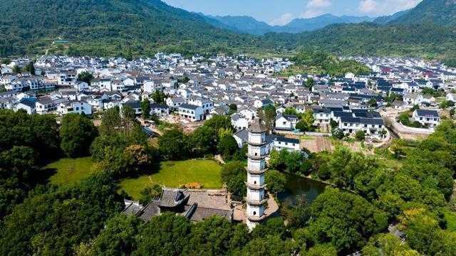  建筑密码：解码新叶村八百年木构营造技艺 文化旅游