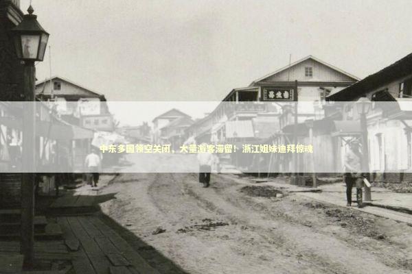 中东多国领空关闭,大量游客滞留!浙江姐妹迪拜惊魂 中东多国领空关闭,大量游客滞留!浙江姐妹迪拜惊魂 新闻