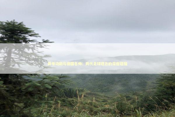 爵爷功勋与德国名帅：两代足球理念的深度碰撞 体育新闻